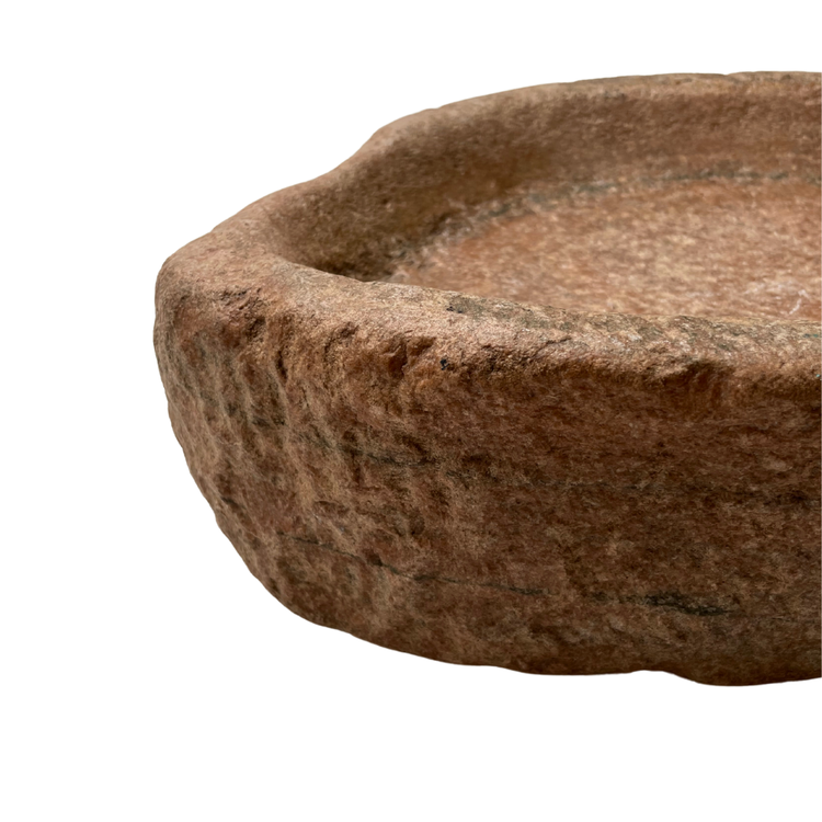 Old Indian marble mortar and pestle #9