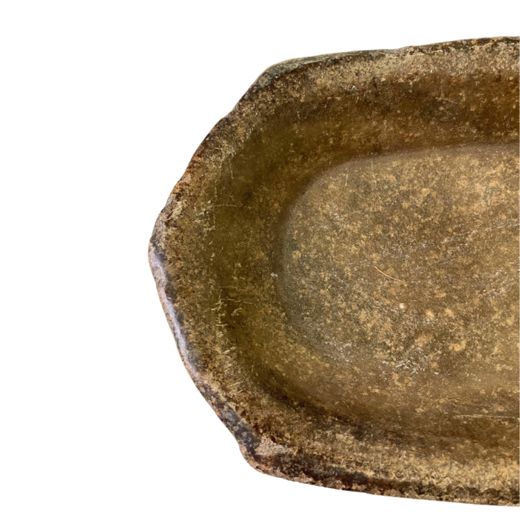 Old Indian marble mortar and pestle #11