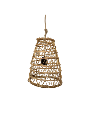 Hanglamp dadelpalm 'clochette'