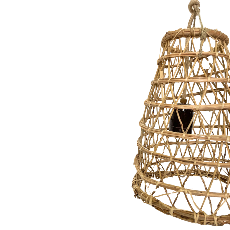 Hanglamp dadelpalm 'clochette'