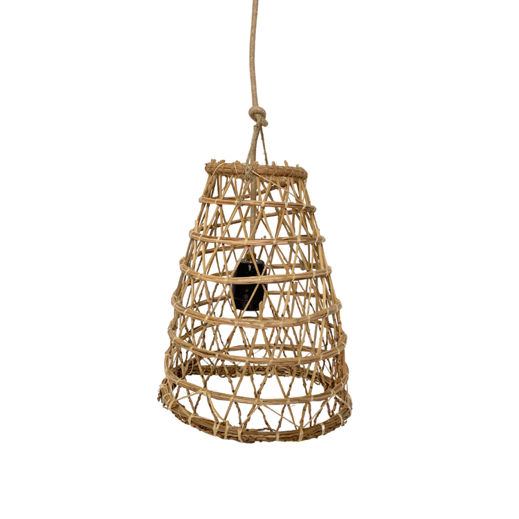 Hanglamp dadelpalm 'clochette'