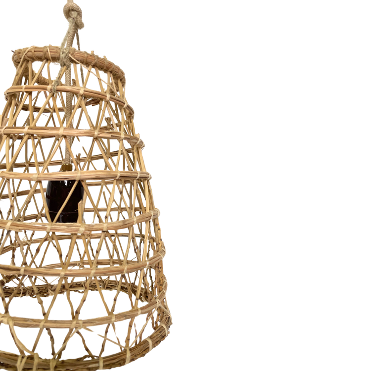 Hanglamp dadelpalm 'clochette'