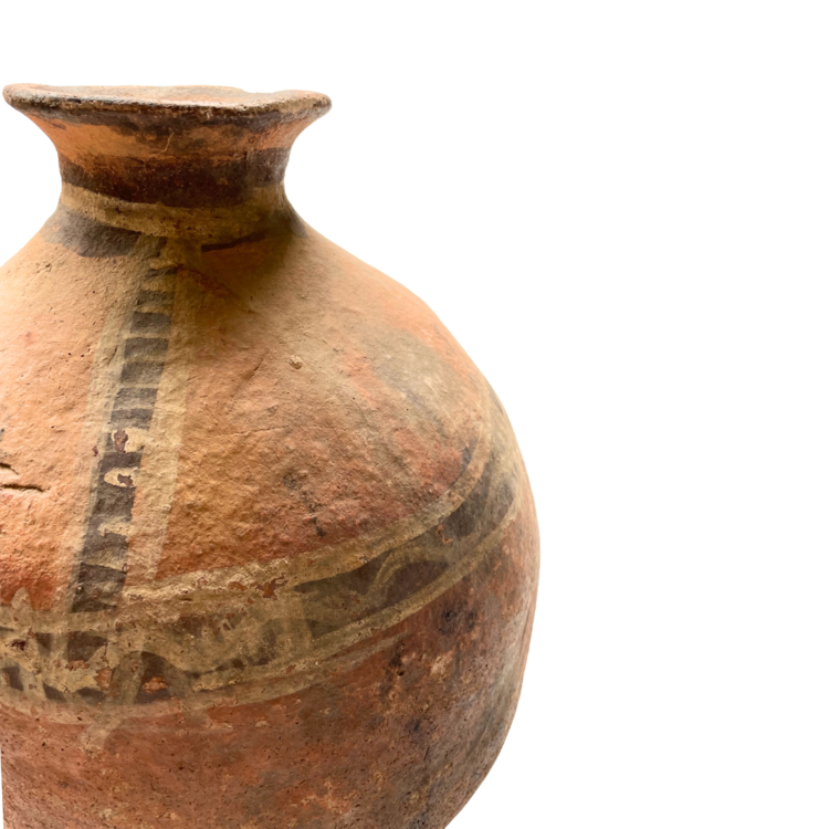 Oude water vaas  Peul Zuid-Oost Niger #2