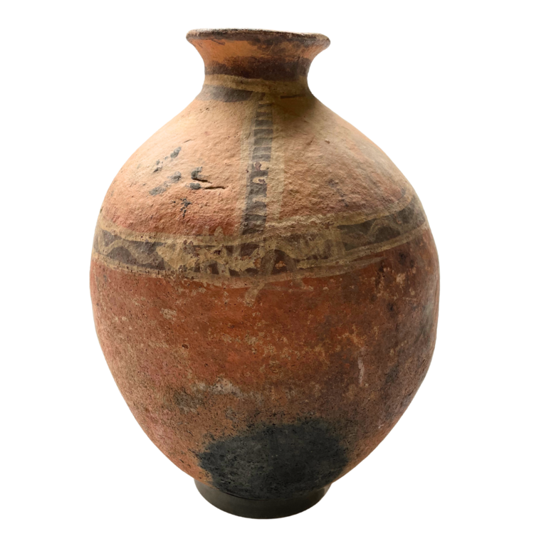 Old water vase Peul South-East Niger #2
