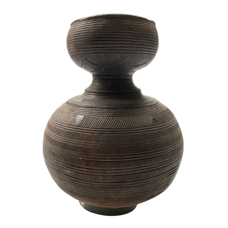 Oude kleipot Nupe #6 - Nigeria