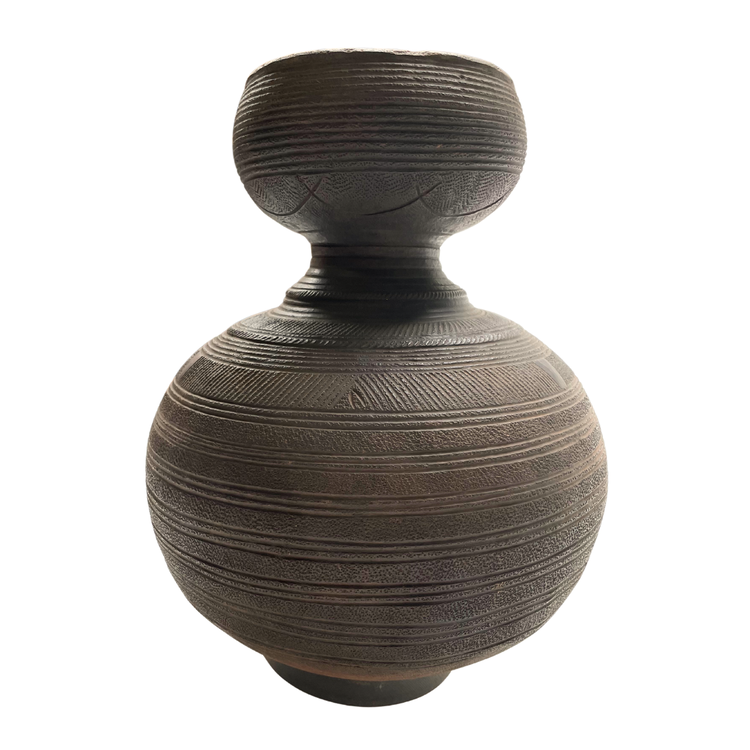 Oude kleipot Nupe #6 - Nigeria