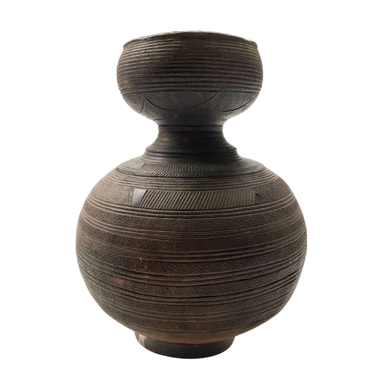 Oude kleipot Nupe #6 - Nigeria