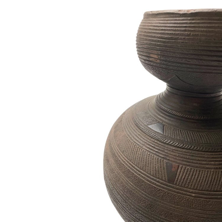Oude kleipot Nupe #6 - Nigeria