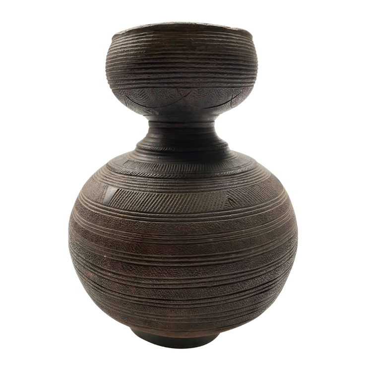 Oude kleipot Nupe #6 - Nigeria