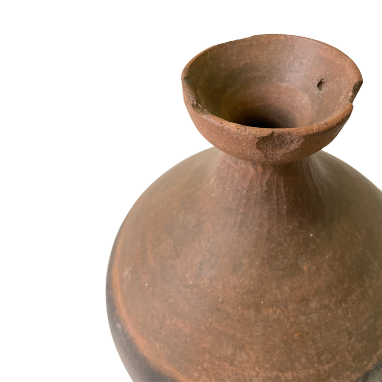 Old clay pot - China - large