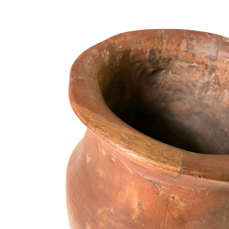 Authentieke houten melkkan #3 - Indië