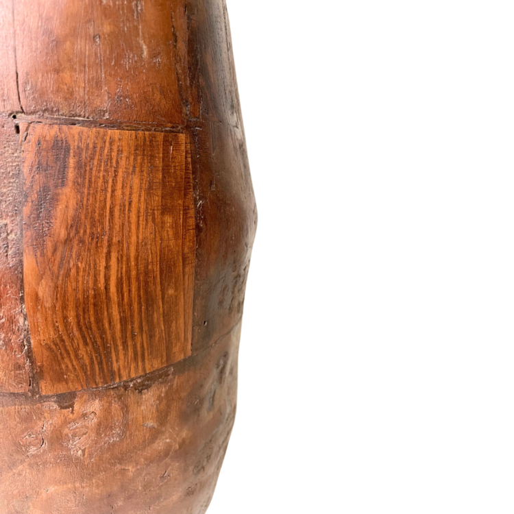 Authentieke houten melkkan #3 - Indië