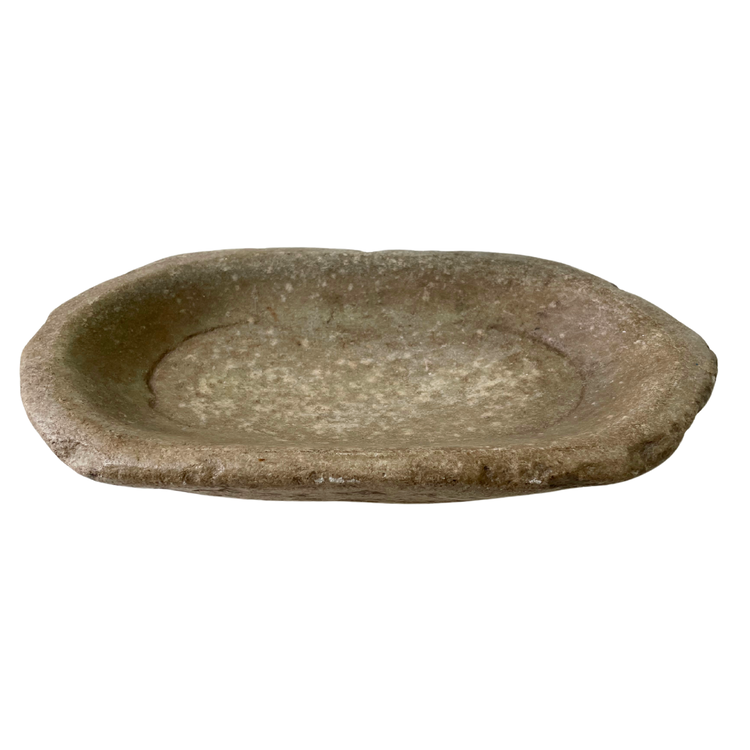 Marmeren schaal beige - Indië