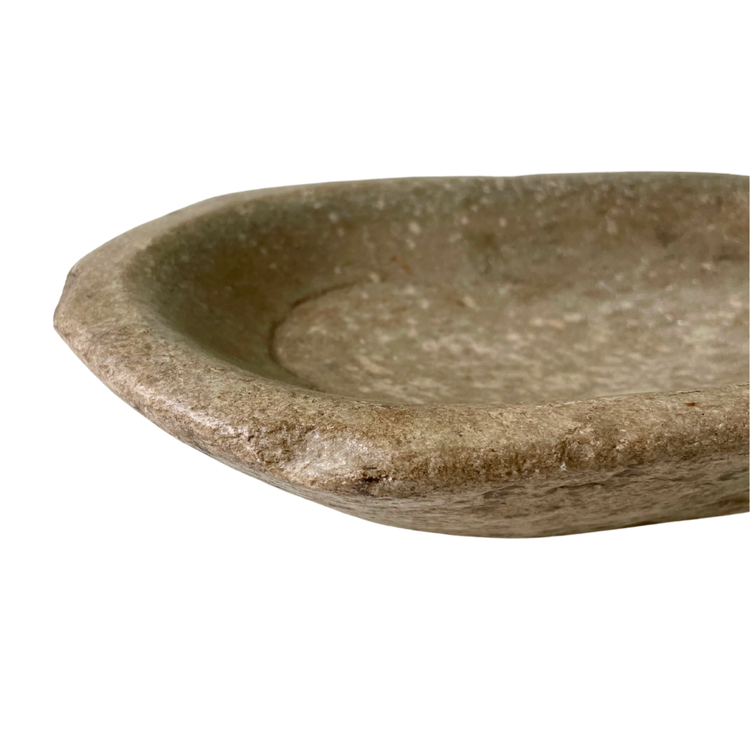 Marmeren schaal beige - Indië