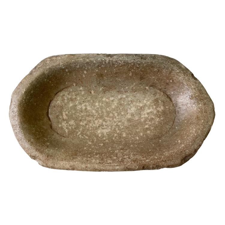 Marmeren schaal beige - Indië