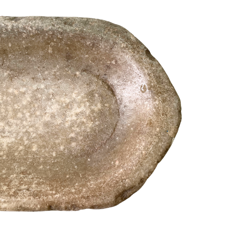 Marble bowl beige - India