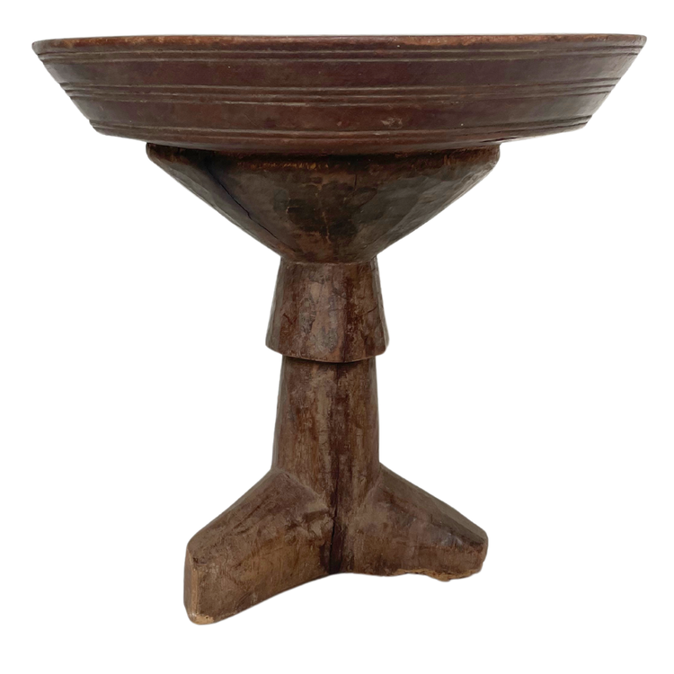 Old low injera table, Jimma #29