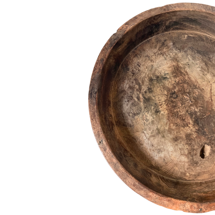 Old low injera table, Jimma #29