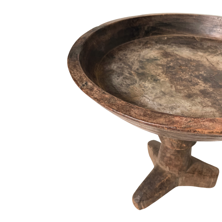 Old low injera table, Jimma #29