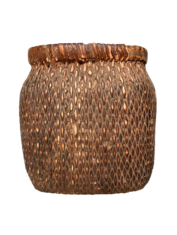 Old rattan basket #16