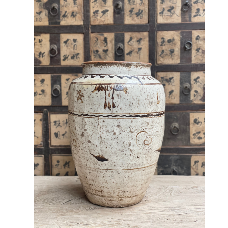 Antique vase Cizhou Qing #2