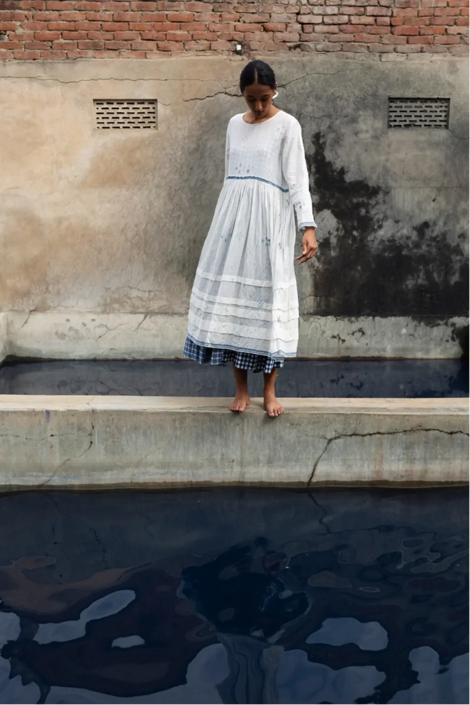 Ladies dress - neel 27 - Couleur Locale