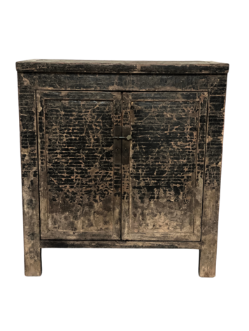 Klein authentiek buffetkastje met prachtig patine