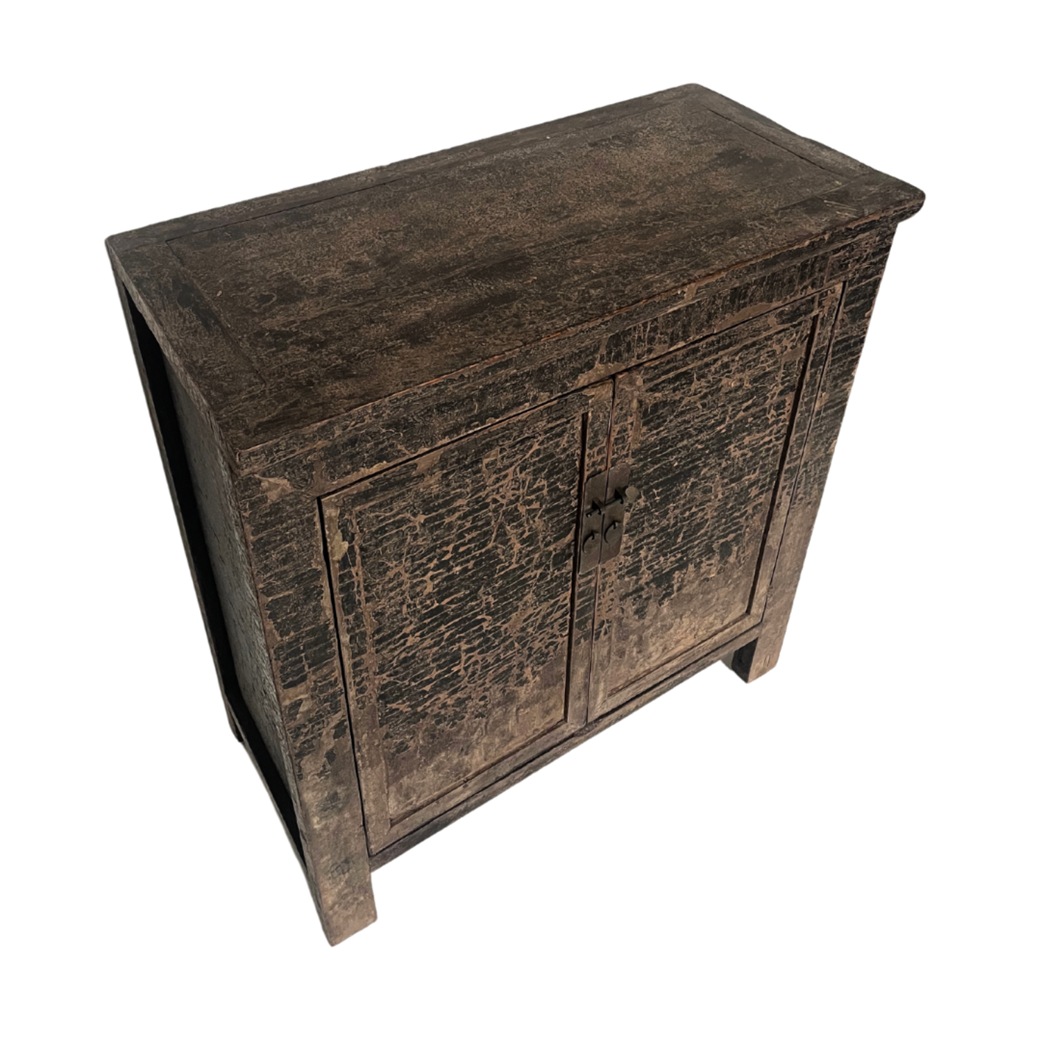 Small authentic sideboard with unique patina - Couleur Locale
