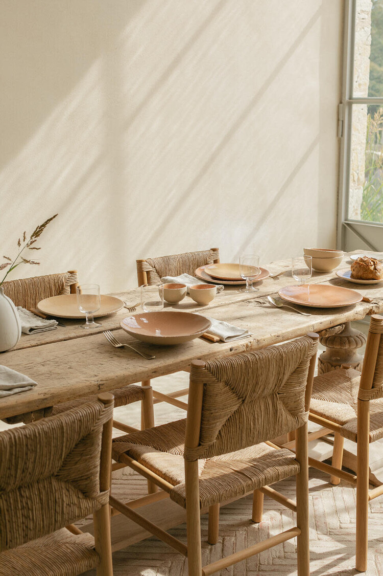 Jars Céramistes Bord Garrigue - Peche Blanche