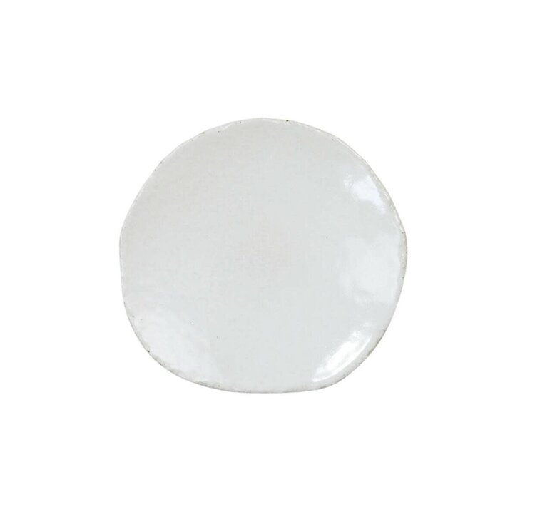 Jars Céramistes Bord  Wabi  - Blanc