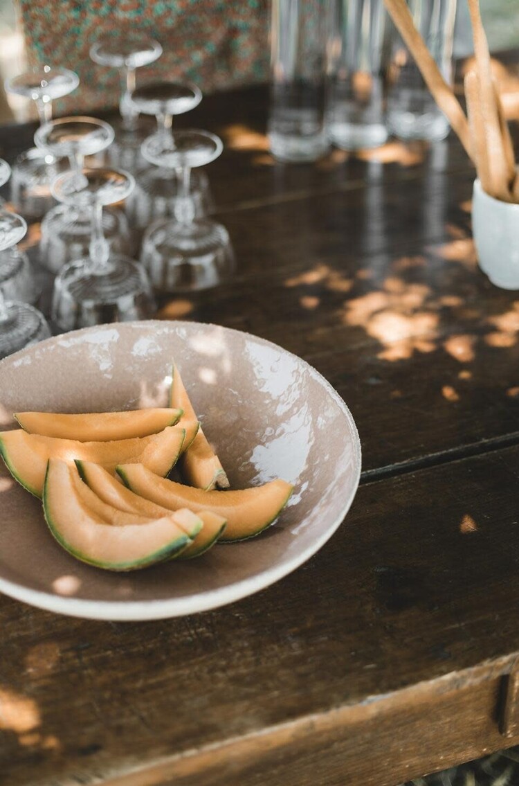 Jars Céramistes Soup Plate Garrigue - Peche Blanche