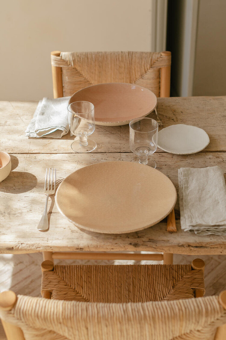 Jars Céramistes Bord Garrigue - Miel