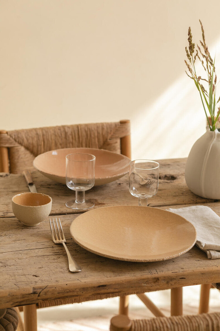 Jars Céramistes Soup Plate Garrigue Miel