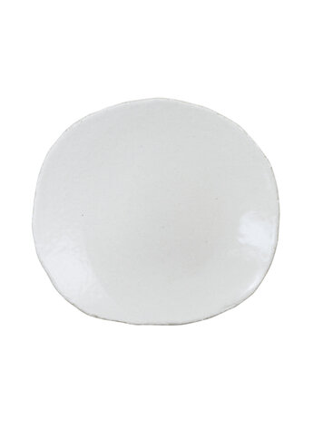 Jars Céramistes Bord  Wabi  - Blanc