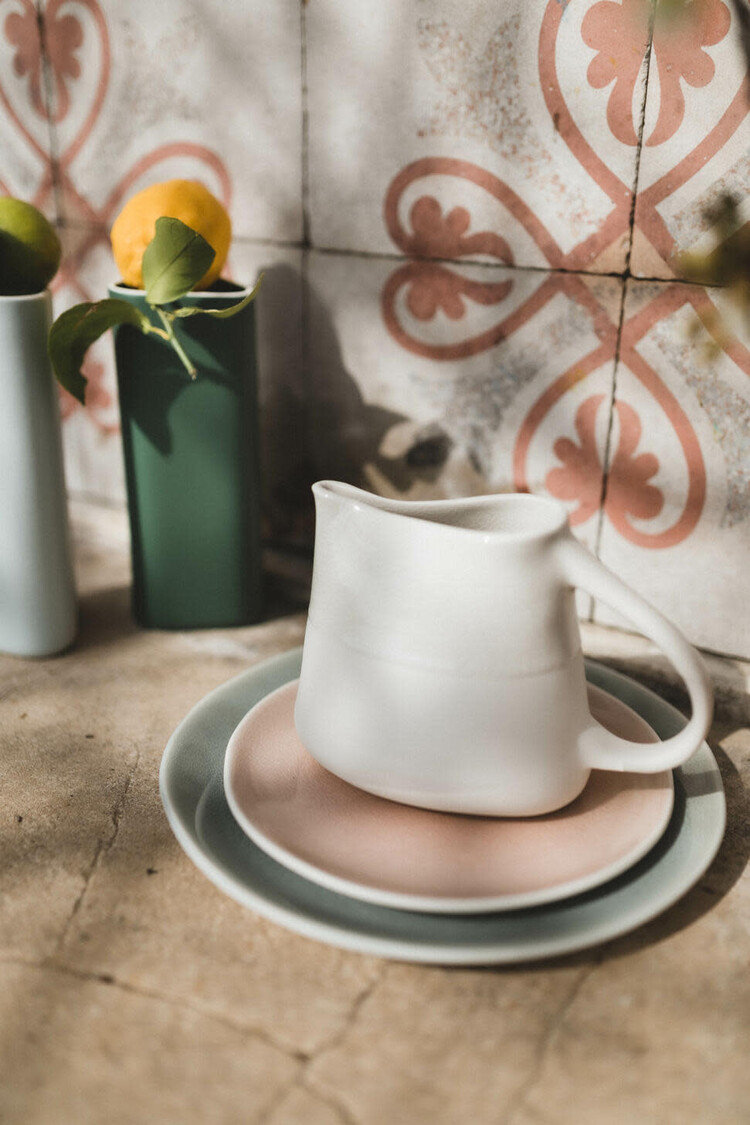 Jars Céramistes Plate Maguelone - Cachemire