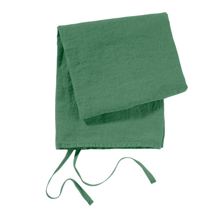 Linge Particulier Dish towel - emerald green