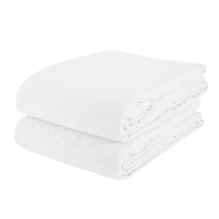 Linge Particulier Tafelkleed linnen - optic white