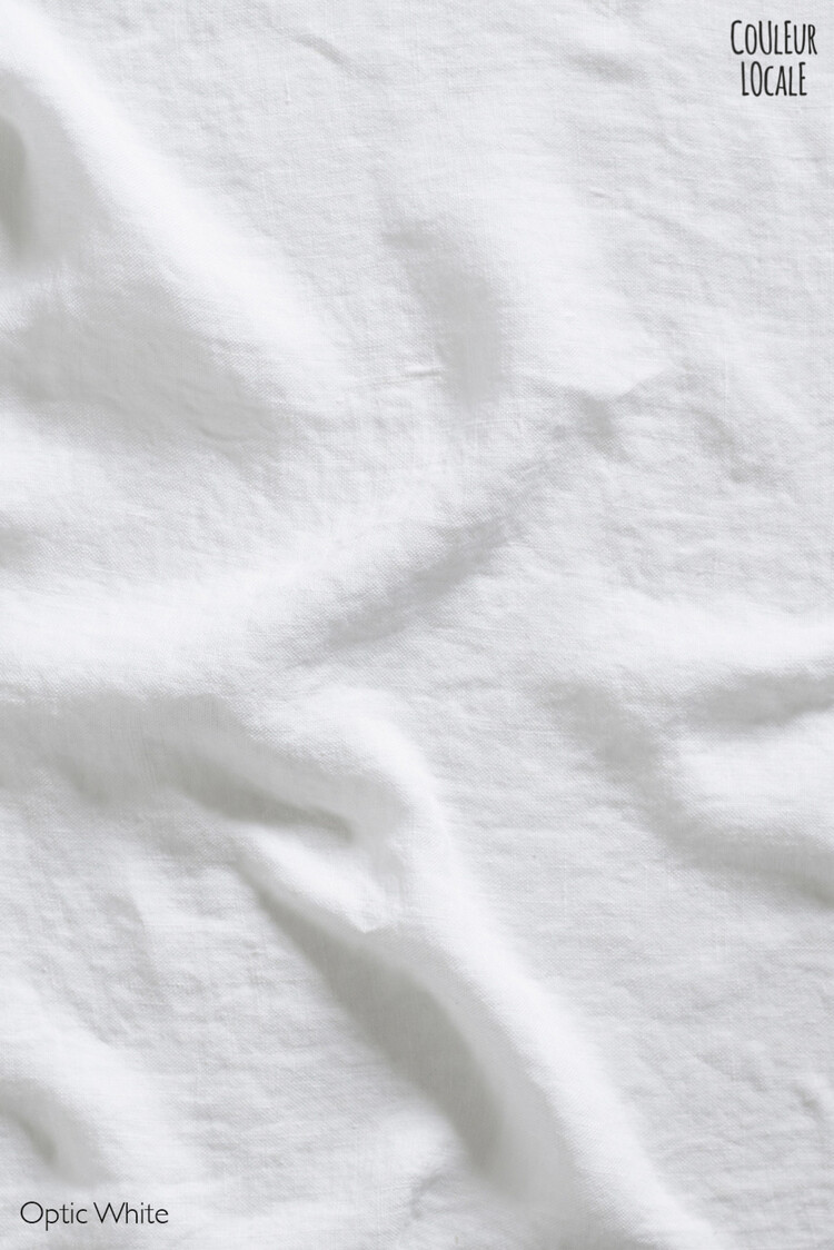 Linge Particulier Tafelkleed linnen - optic white