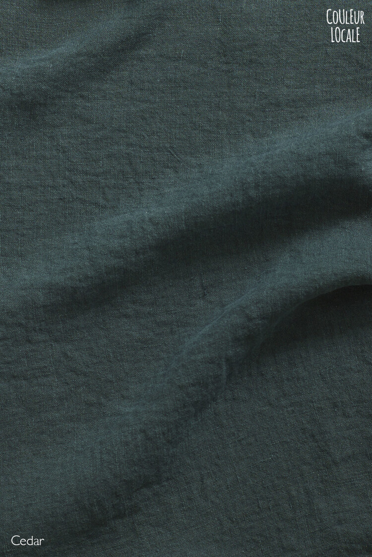 Linge Particulier Tafelkleed linnen - cedar