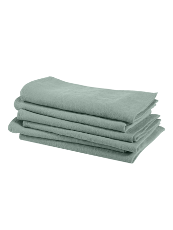 Linge Particulier Napkin linen - sage