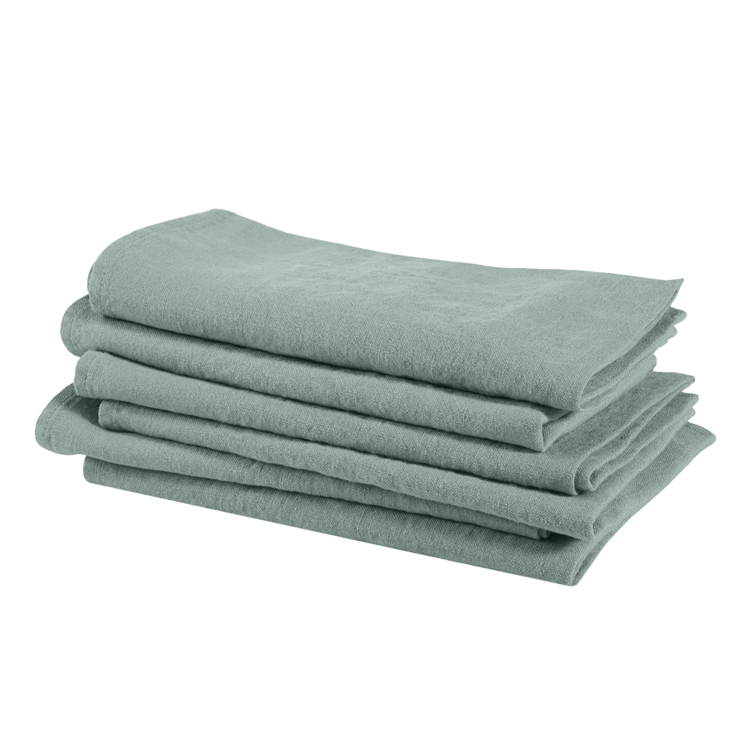 Linge Particulier Napkin linen - sage