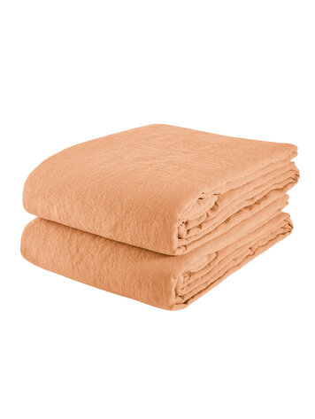 Linge Particulier Tafelkleed linnen - light hazelnut