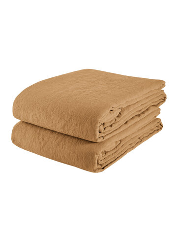 Linge Particulier Tafelkleed linnen - light caramel