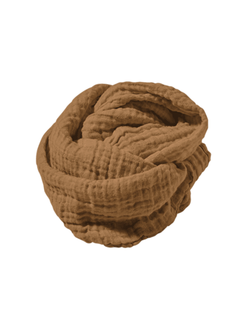 Linge Particulier Heavy scarf - light caramel