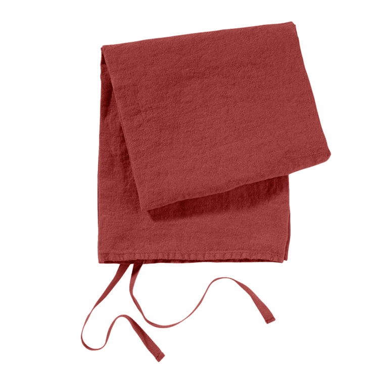 Linge Particulier Keukenhanddoek - carmin red