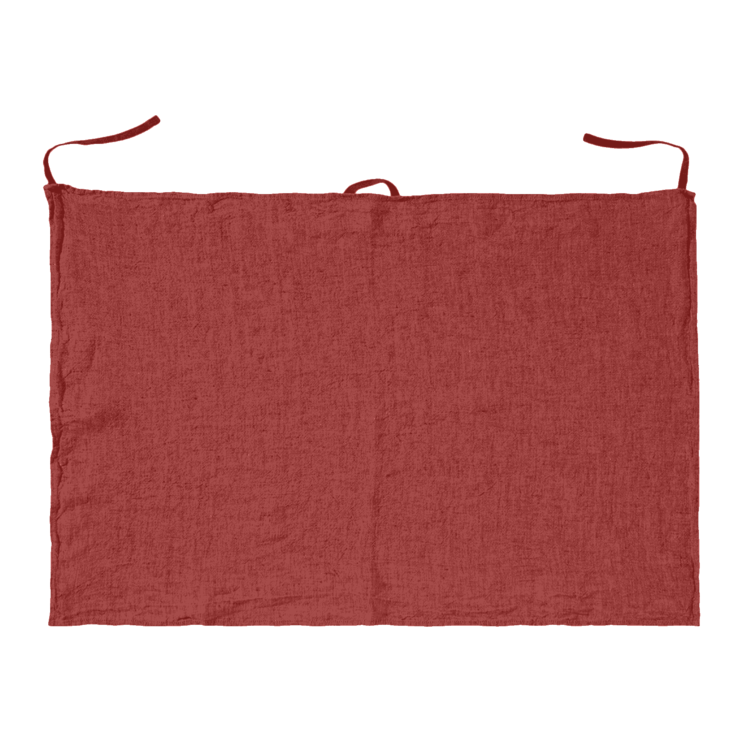 Linge Particulier Dish towel - carmin red