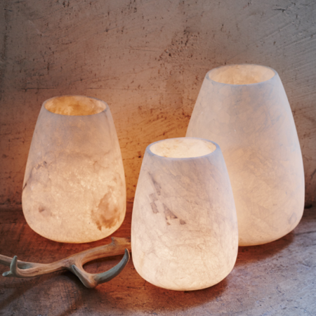 Windlichten, Kaarsen & Kandelaars