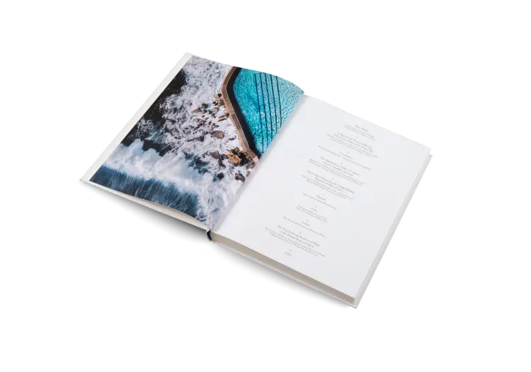 Gestalten Nature of Swimming: Unique Bathing Locations and Swimming