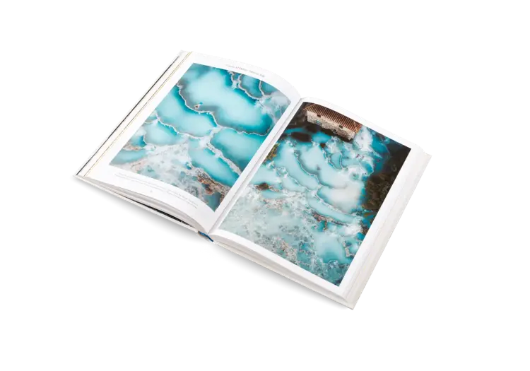 Gestalten Nature of Swimming: Unique Bathing Locations and Swimming