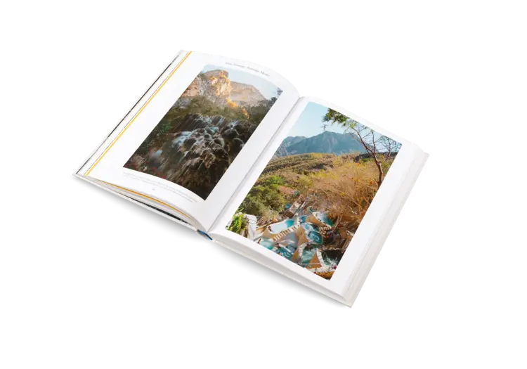 Gestalten Nature of Swimming: Unique Bathing Locations and Swimming